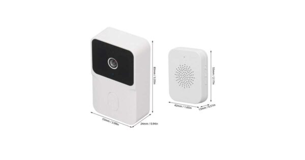 Smart Doorbell okos kapucsengő - MS-1043