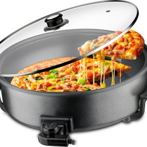 Cheffinger elektromos pizza serpenyő CF-PZP42