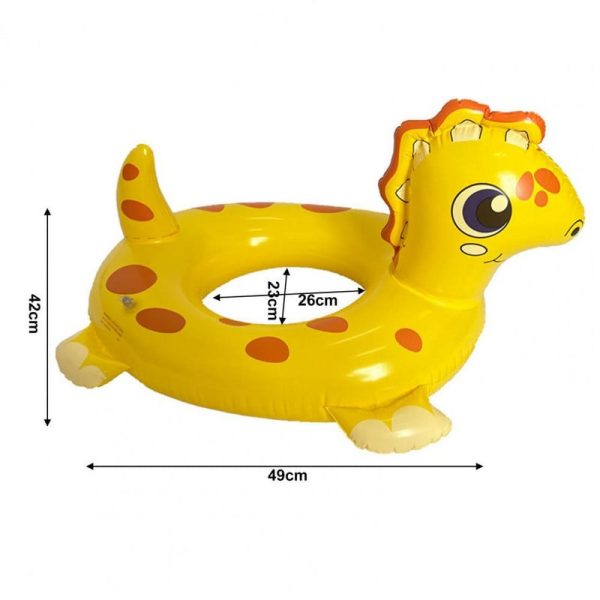 Dinós úszógumi gyerekeknek ,többféle 80×55cm