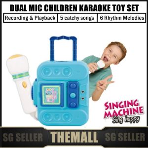 Gyermek karaoke gép mikrofonnal