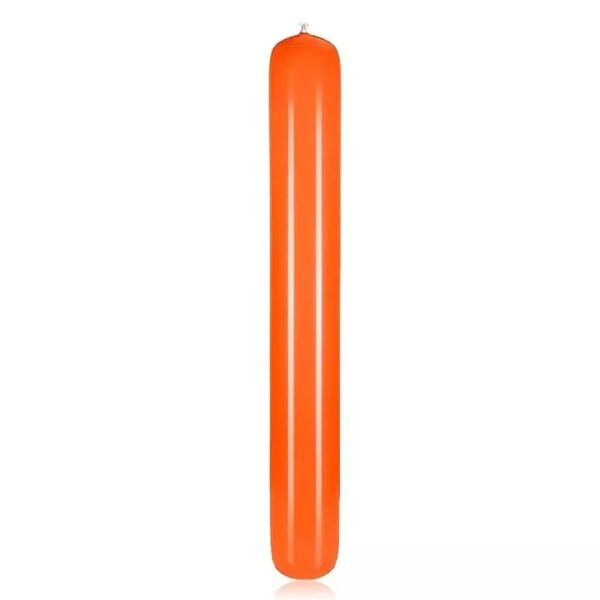 Felfújható vízi bot,vízi játék ,narancssárga 8,5cm×120cm