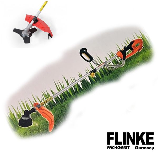 FLINKE Elektromos Fűnyíró Fűkasza 2800W FK-EK-2233