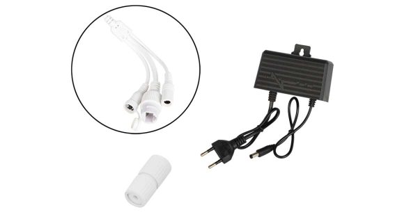 Vezeték nélküli falra szerelhető wifis kültéri kamera , 2mp , V380
