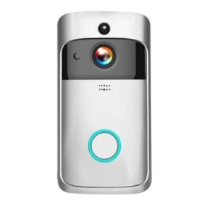 Vezeték nélküli wifis okos videós kapucsengő, hd kamerával