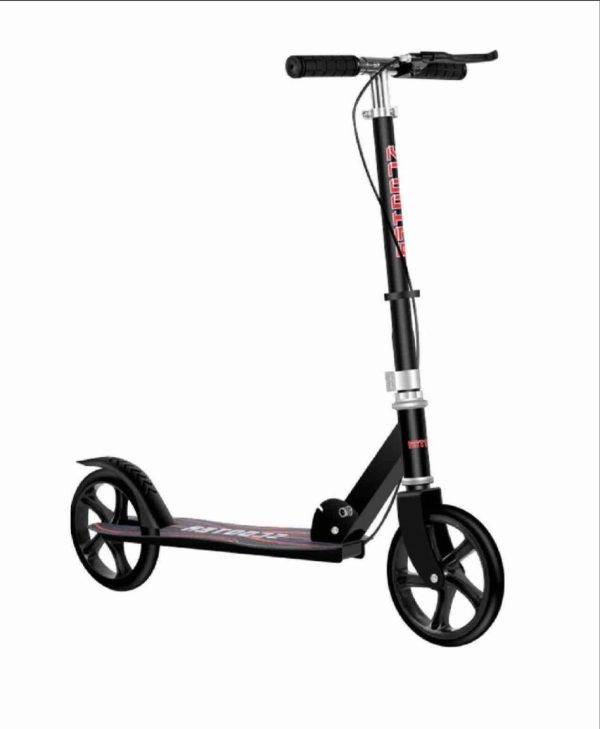 Scooter felnőtt roller , összecsukható , kitámasztóval , 100kg-ig