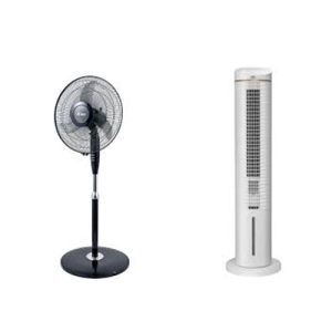 Ventilátorok és léghűtők