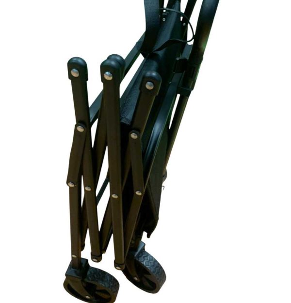 Caro Kézi összecsukható strand és szállítókocsi , 70 kg teherbírás , 73×19×47 cm