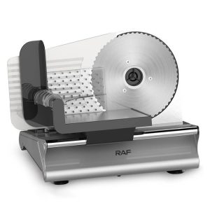 Raf Elektromos szeletelő gép, 0-15mm, szalámikhoz és húsokhoz , 200W , R.8800