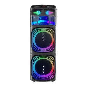 DR-1229 Vezeték nélküli hangszóró, 12" woffer + 2" magassugárzó, 100W 38HZ-18KHZ