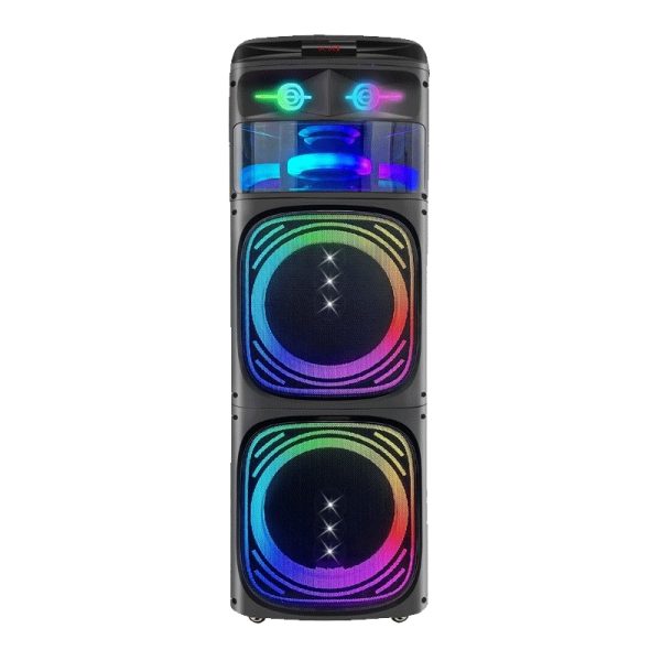 DR-1229 Vezeték nélküli hangszóró, 12" woffer + 2" magassugárzó, 100W 38HZ-18KHZ