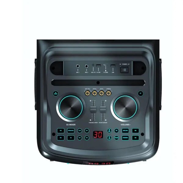 DR-1229 Vezeték nélküli hangszóró, 12" woffer + 2" magassugárzó, 100W 38HZ-18KHZ
