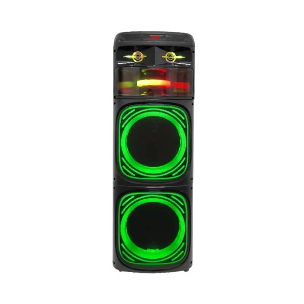 DR-1229 Vezeték nélküli hangszóró, 12" woffer + 2" magassugárzó, 100W 38HZ-18KHZ