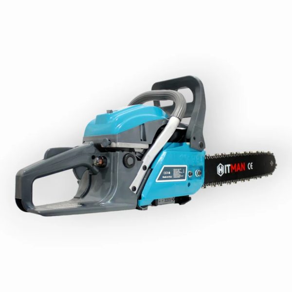 Hitman HT-CHS-68i16 Benzinmotoros Láncfűrész, 6,2 lóerő, 68 köbcenti, 45cm Lánc és Láncvezető - Image 4