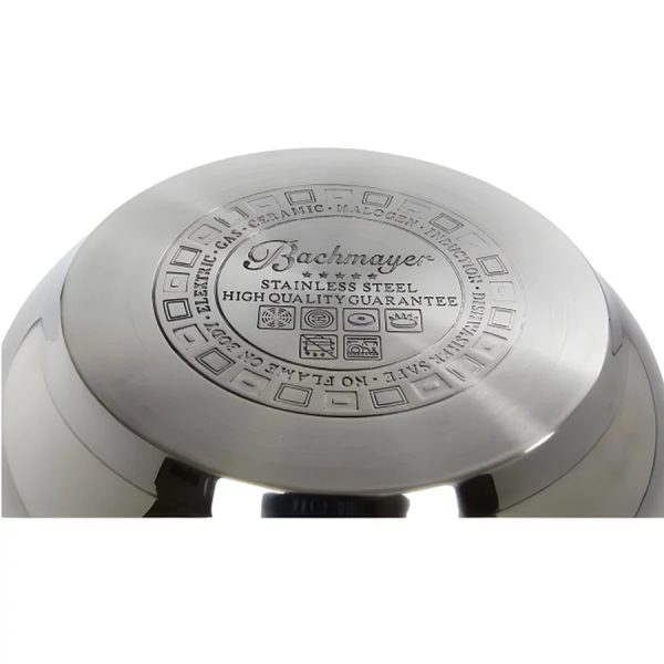 Bachmayer 6 részes Rozsdamentes Acél Edénykészlet BM-3003