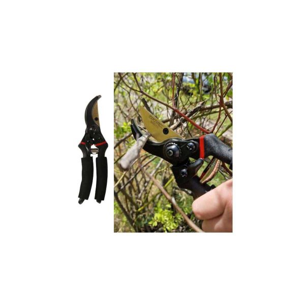 Aranymetszés - Prémium Kerti Olló 210mm titán bevonattal ergonikus markolattal - Image 3