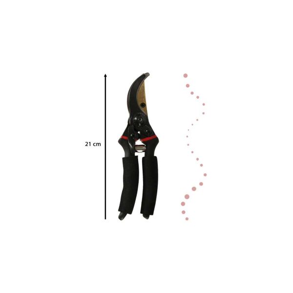 Aranymetszés - Prémium Kerti Olló 210mm titán bevonattal ergonikus markolattal - Image 5