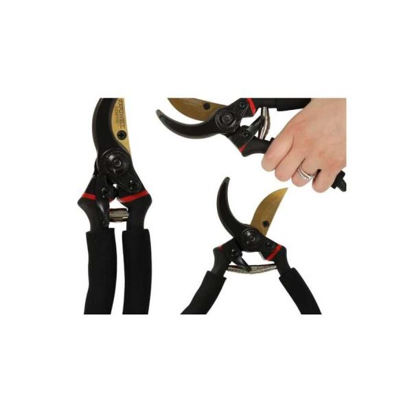 Aranymetszés - Prémium Kerti Olló 210mm titán bevonattal ergonikus markolattal - Image 7
