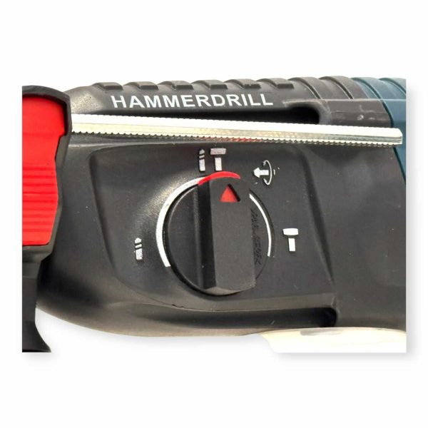 Hitman BBS-2387R Szerszámkészlet: fúrógép 1600W, fúrókalapács 3450W, sarokcsiszoló 1450W