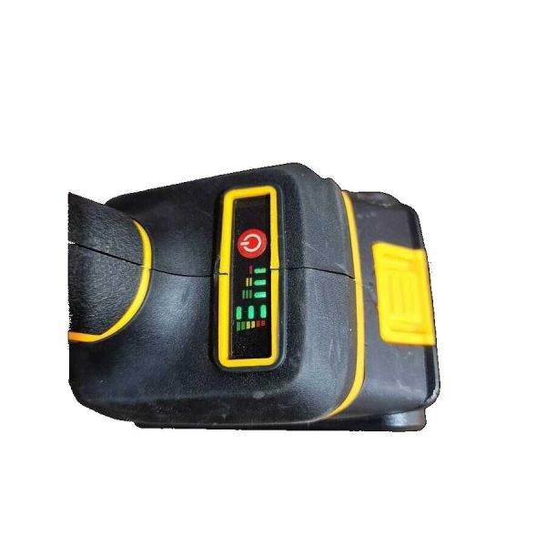 Kraftech KT/BAG-58XR Sarokcsiszoló Flex 2db 62V akkumulátorral