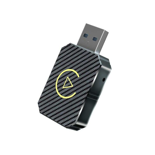 Vezeték Nélküli Autós Kapcsolat CarPlay & AndroidAuto alapú fejegységekhez, Bluetooth Adapter