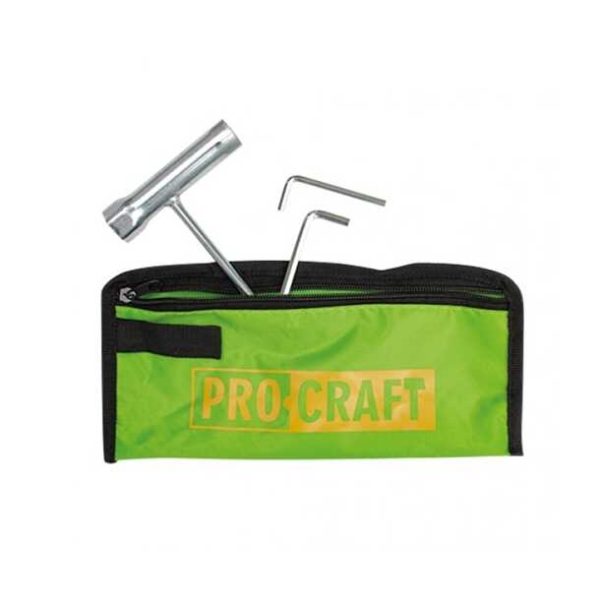 Procraft T4200 Pro Benzines Fűkasza és Bozótvágó 51,7 cm3-es motor 10500 fordulatszámmal