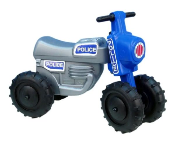 Police Cross motor Gyerekeknek