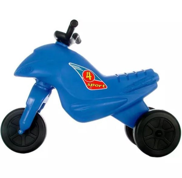 Super Bike 4 mini Kismotor kék