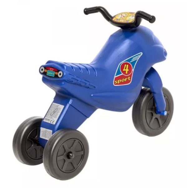 Super Bike 4 mini Kismotor kék