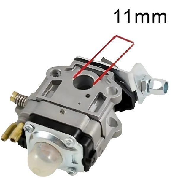 Matrixx univerzális fűkasza karburátor benzinmotoros fűkaszákhoz kis furattal 11 mm
