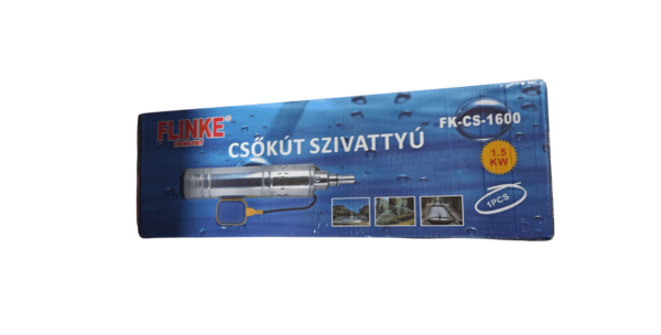 Flinke FK-CS-1600 Csőkút szivattyú , 30 L/min