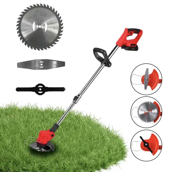 Weber Tech Tools Elektromos Akkumulátoros Fűkasza 21V