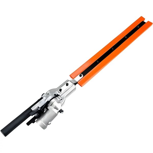 Univerzális Sövényvágó átalakító adapter fűkaszához 9 bordás 26mm