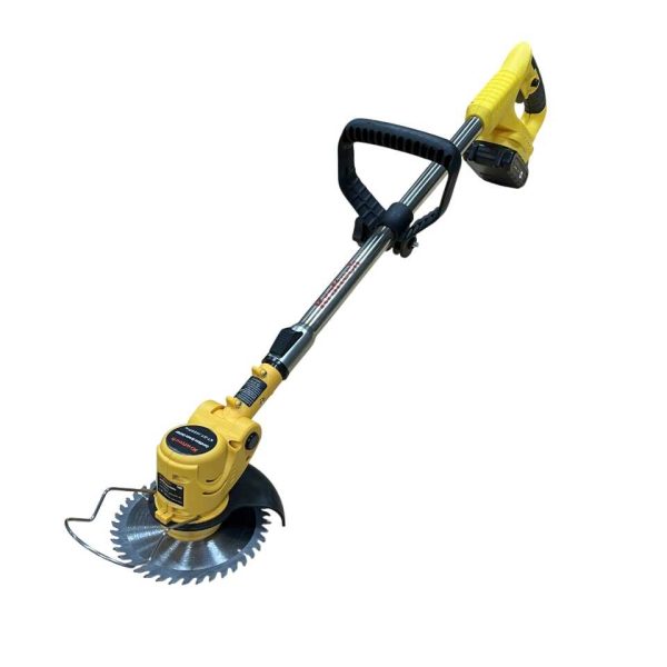 Kraftech GT-1534iPro 16 részes Kerekes fűkasza, Szegélynyíró 2db akkumulátorral