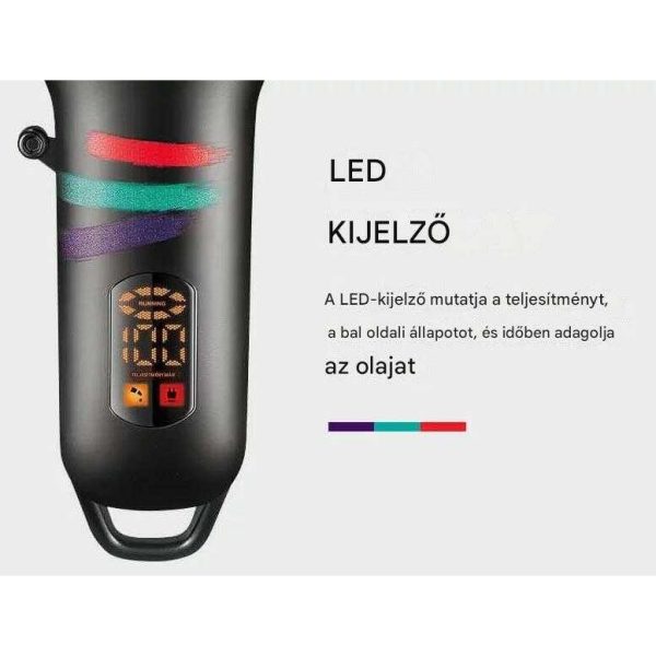 VGR V-699 Proffeszionális hajvágógép 2000mAh , 4fejjel (3-12 mm)