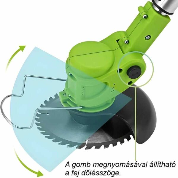 Flinke AKK-3030 18 Részes Fűkasza 2db 68V Akkumulátorral