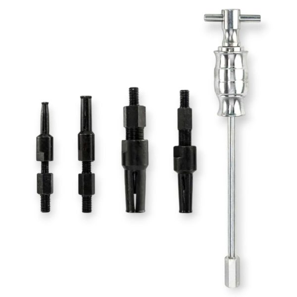 Haina HA-6001 5 darabos belső csapágykihúzó készlet, 3/8" (10 mm) - 1-1/4" (32 mm) kapacitással
