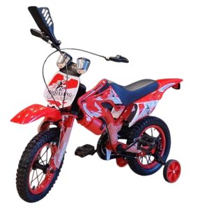 Cross Motor gyerek bicikli , 16" , piros