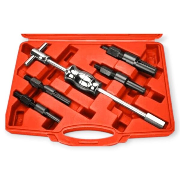 Haina HA-6001 5 darabos belső csapágykihúzó készlet, 3/8" (10 mm) - 1-1/4" (32 mm) kapacitással