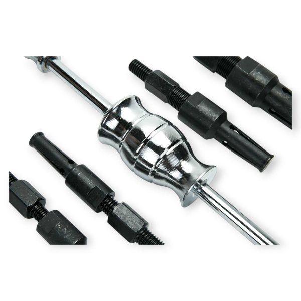Haina HA-6001 5 darabos belső csapágykihúzó készlet, 3/8" (10 mm) - 1-1/4" (32 mm) kapacitással